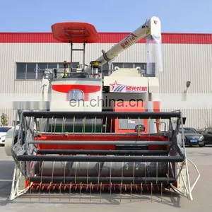 Star Product Super High Efficiency Agriculture Rice Combine Harvester thumbnail-1
