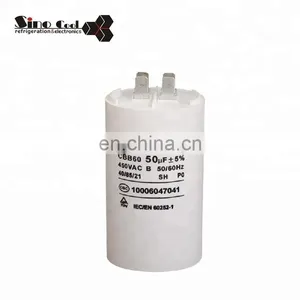 High Quality Cbb60 Plastci Electrolytic Capacitor thumbnail-1