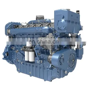 Genuine Baudouin 12M26 Baudouin 810hp 12M26C810 Diesel Engine for Marine With CCS Certificate thumbnail-1