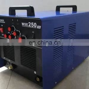 Inverter AC/DC TIG WSE 250 Single Phase Tig Welding Machine Metal Shell AC/DC Motor Negotiable Provided 50-60hz 590*345*485mm 25 thumbnail-5