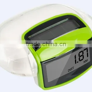 China Top Ten Selling Products Fitness Tracker Solar Pedometer thumbnail-6