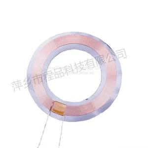 Custom All Size Qi Standard TX RX Coil Wireless Charger Coil thumbnail-1