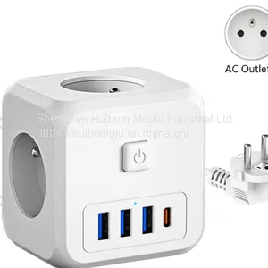 European and German Standard Plug Boards, Rubik's Cube Wall Plug Boards, European Standard Sockets, French Standard Plug Boards, Russian Plug Boards, and Wall Plugs With Wires thumbnail-2