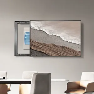 Violent Bear Hanging Painting / Wall Painting / Decorative Painting 03 Decorative Drawing of Electric Meter Box thumbnail-2