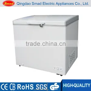 Low Power Consumption Solid Door Chest Freezer, Top Open Chest Freezer thumbnail-6