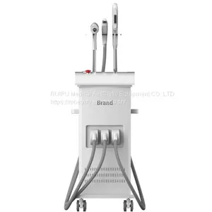 Stand IPL YAG RF 3 in 1 Function Hair Removal Skin Rejuvenation Laser Machine thumbnail-2