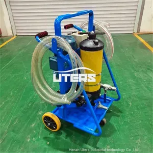 PFC8314U-100 UTERS Replace of PALL Mobile Hydraulic Oil Filter Truck Lubricating Oil Filter Truck thumbnail-2