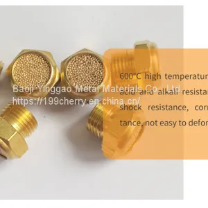 5um Porous Parts Sintered Copper Filter Disc thumbnail-3