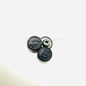 2023 Customized Wholesale Plating Brass Cowboy Button Jeans Buttons for Jeans Clothing thumbnail-4