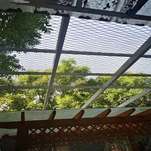 Metal Net, Plant Climbing Frame Net, Protective Net, Wire Rope Net, Patio Protective Net, Interception Net thumbnail-1
