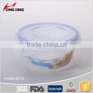 Circular Microwave Fresh-keeping Box Edible Tableware Plastic thumbnail-6