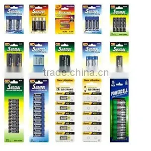 Long Life D/C/AA/AAA/9V Zinc Carbon Battery Quality Choice thumbnail-2