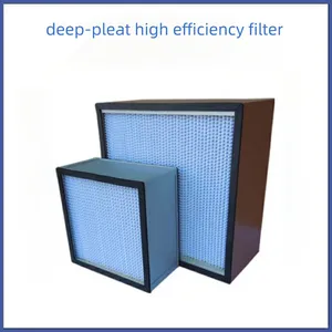 Aluminum Frame and Aluminum Partition High-efficiency Filter thumbnail-5