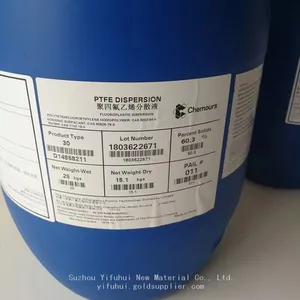 PTFE Tubing PTFE Tube Dispersion Resin Extruded Plastic White and Optional High Temperature Resistance PTFE TUBE Plastic Tube thumbnail-1