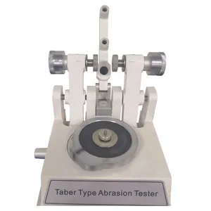ASTM D4060 Таберный испытатель на истирание Установка для испытаний на истирание текстильных материалов Таберный испытательный автомат thumbnail-4