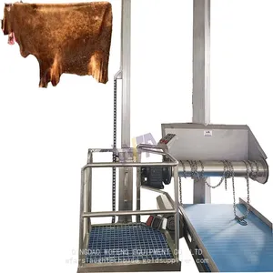 Top Quality Abattoir Hydraulic Skinning Machine Slaughtering Line of Butchery Machinery thumbnail-1