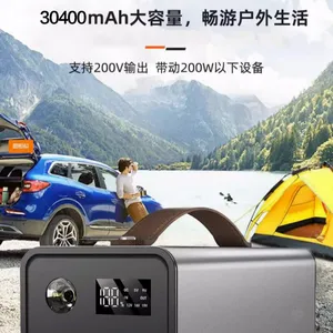 Outdoor Mobile Power Supply 220V Night Market Stall With Large Capacity 200W Camping Backup Portable Outdoor Energy Storage Power Supply thumbnail-3