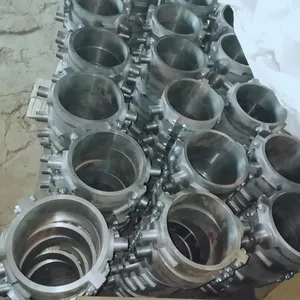 OEM Sand Casting Shell Mold Casting Gray Ductile Iron thumbnail-2