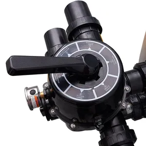 Pikes Factory Custom Color Custom Logo Lock Screw Connection Side Mount Fiberglass Sand Filter For Sale thumbnail-3