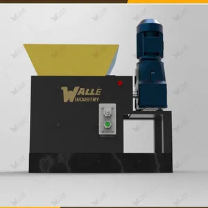 WL200 Portable Smaller Double Shaft Shredder Food Waste Shredder Machine thumbnail-3