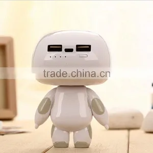 Cute Minion Power Bank 2000mah Mobile Charger China Supply thumbnail-5
