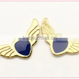 2014 Girls Favarite Cheap Wholesale Stud Earrings Pearl Stud Earrings Bullet Stud Earrings thumbnail-1
