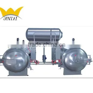 2+1 Stainless Steel Full-automatic Hot Water Circulating Immersion Food Sterilizer Machine thumbnail-1