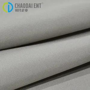 Eco-friendly Semi-resilient 210T 100%RPET Recycled Polyester Pongee Fabric for Lightweight Down Jacket and Cotton Suit Lining thumbnail-4