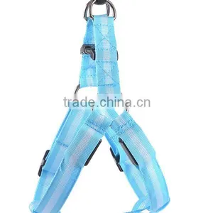 Factory Supply Stock Wholesale Pet Dog Harness LED Pet Harness thumbnail-4