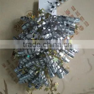 With PET Star Line 30inch Length Curly Bow/wrapping Curling Ribbon Bow for Decoration thumbnail-3