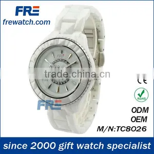 Watches Top Brand Ceramic Watch Women's Style thumbnail-1