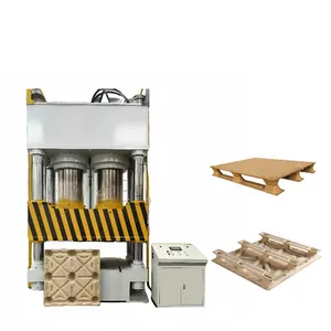 High Strength Fumigation-Free Sawdust Wood Pallet Compressed Wood Pallet Mold thumbnail-4