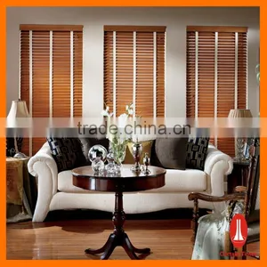 China Curtain Times Wooden Venetian Blinds From Designer Home Decor thumbnail-1