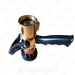 Constant Flow Marine Fire Nozzle Brass Branch Pipe thumbnail-4