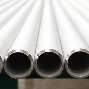 ASTM Sanitary Tube Pipe AISI/2205/2520 Pickling Duplex Stainless Steel Seamless Pipe thumbnail-1
