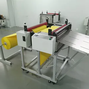 Automatic Roll to Sheet Cutting Machine thumbnail-2