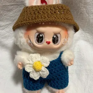 LABUBU CROCHET CLOTHING ACCESSORIES FLOWERS thumbnail-3