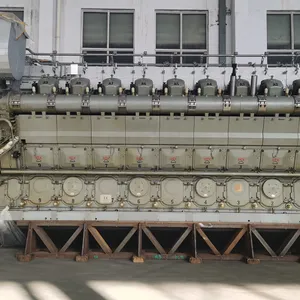 BFMP Supplies MAN 18V32/40 HFO Generator Sets for Philippine Peak Power Station thumbnail-3