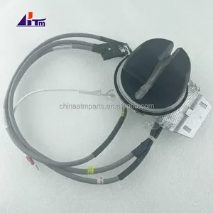 NCR SPS ATM Spare Part 4450743872 | 445-0743872 Mcrw Bezel Black Card Insert Gasket Assy thumbnail-3
