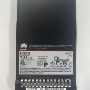 02352WEW/STLZE6SSD7680 OceanStor5310/5510V5 7.68TB SSD SAS(2.5