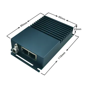 1.4Ghz HF Wireless Bridge Ethernet Radio Transceiver for IP Camera, PLC,Unmanned Vehicle thumbnail-3