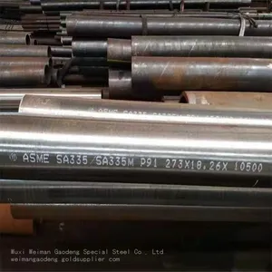 Seamless A335 Steel Pipe P91 T91 & K21001 High Temp Tolerant Pressure Resistant Industrial Seamless Pipe thumbnail-2