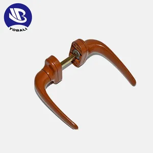 High Quality Aluminium Sliding Casement Window Handle Door Lock Handle Moden Design for Villa Hotel Apartment thumbnail-4