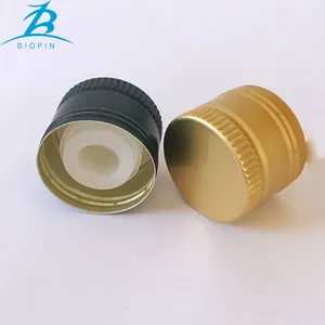 Wholesale BIOPIN Aluminum Caps - Custom Olive Oil Bottle Lids, Logo Print & Airtight Sealing thumbnail-3