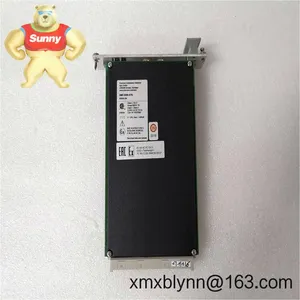 Emerson A6500-RC — API 670 Machinery Protection Rack Controller for Critical Rotating Assets thumbnail-1