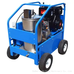 Gasoline Petrol Drive Hot Water Jet High Pressure Cleaner Oil Industry Cleaning Hot Water Cleaner thumbnail-2
