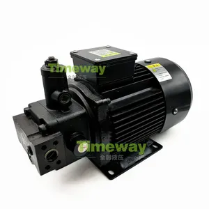 Oil Pump Motor Set C02-43B0 OUTPUT 4P-2HP 1.5KW Horizontal Type Internal Axis Hydraulic Motor thumbnail-3