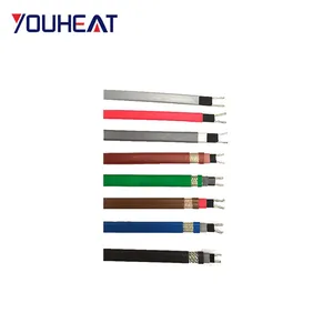 Instrument Box and Pipeline Antifreeze Heat Trace Cable Insulation Electric Underfloor Heating Cable thumbnail-4
