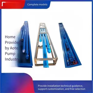 High-flow Submersible Electric Pump, Esp Submersible Pump, Submersible Pump With a Head of 1000 Meters, Aote Pump Industry thumbnail-1
