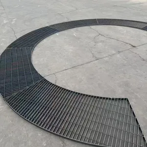 Galvanized Steel Grating 30x3mm Load Capacity 1 Ton for Industrial Flooring thumbnail-3